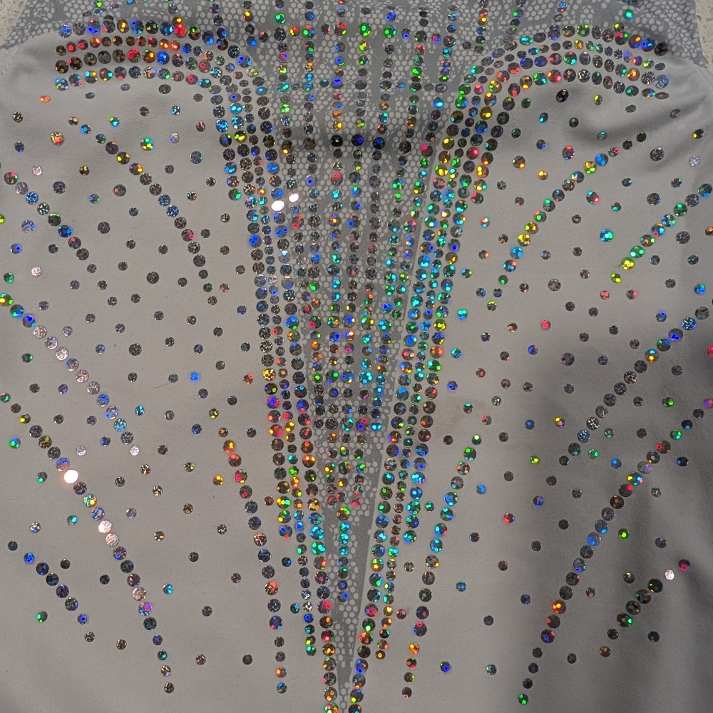 CHAMPIONSHIP Team USA GK ELITE Gymnastics Leotard Extra Small OLYMPIC Replica - Picture 7 of 14
